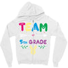 team 5th grade Zipper Hoodie