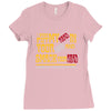 i wanna put my head in your head and smack your head Ladies Fitted T-Shirt