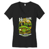 shire summer camp Women's V-Neck T-Shirt