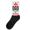 dad you are the king Socks