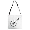 archery target Adjustable Strap Totes