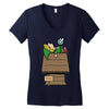 wake up Women's V-Neck T-Shirt