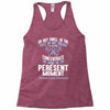 do not dwell in the past do not dream of the future concentrate the mi Racerback Tank