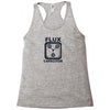 flux capacitor Racerback Tank