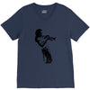 davis jazz V-Neck Tee