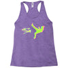 dare to zlatan ibrahimovich Racerback Tank