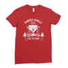 camper family a camping forum for bus Ladies Fitted T-Shirt