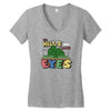 the hills have eyes Women's V-Neck T-Shirt