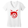 homunculus logo Women's V-Neck T-Shirt