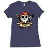 pirate wars Ladies Fitted T-Shirt