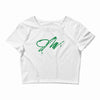 jake paul signature Crop Top