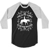 time in the saddle is never wasted 3/4 Sleeve Shirt