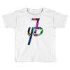 jake paul colorful Toddler T-shirt