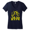 i am the hype Women's V-Neck T-Shirt