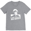 murder she wrote deadly lady V-Neck Tee