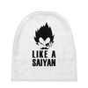 like a saiyan Baby Beanies