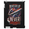 never surrender iPad 3 and 4 Case