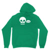 i live inside your face skull Unisex Hoodie