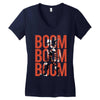 Boom Bakugou Katsuki Women's V-Neck T-Shirt