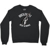 rockin' it old school bass Crewneck Sweatshirt