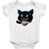 balck cat Baby Onesie