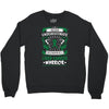 Never Underestimate The Strength Of A Liver Cancer Warrior Crewneck Sweatshirt