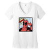 bang pop art Women's V-Neck T-Shirt