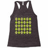 reduce, reuse, reargyle Racerback Tank