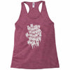 why so serious Racerback Tank