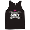 Worlds Best Aunt Ever Tank Top
