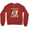 caregiver witch Crewneck Sweatshirt