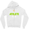 plant powered athlete Zipper Hoodie