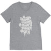 why so serious V-Neck Tee