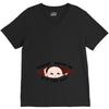 July Peeking Out Asian Baby Boy V-Neck Tee
