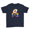 Ceremony of Love with Rainbow Colors Youth Tee