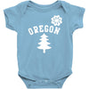 oregon Baby Onesie