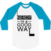 nerdy in a good way 3/4 Sleeve Shirt