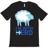 i m with herd T-Shirt