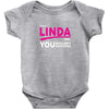 It's A Linda Thing Baby Onesie