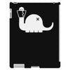 apatosaurus white iPad 3 and 4 Case