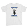 funny , fourtwo wheels, ideal gift, birthday present Youth Tee