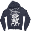 gemini Zipper Hoodie