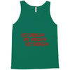 Red Sparrow Tank Top
