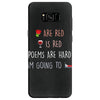 are red is red Samsung Galaxy S8