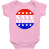 save ferris tribute to ferris bueller's Baby Bodysuit