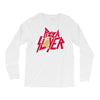pizza slayer Long Sleeve Shirts