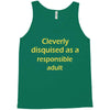 cleverly disqused as a respon Tank Top