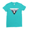 Deer Ladies Fitted T-Shirt