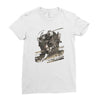 the weight of the world Ladies Fitted T-Shirt