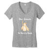 don quixote the man of la mancha 2 Women's V-Neck T-Shirt